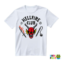 Hellfire Club - Stranger Things - Majica