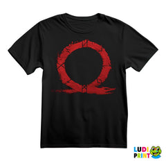 Omega Symbol - Brush Strokes - God Of War - Majica