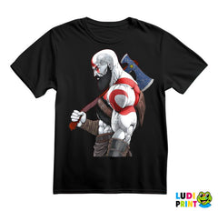 Axe - God Of War - Majica