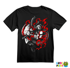Red Smoke - Kratos - God Of War - Majica