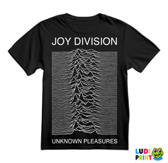 Joy Division - Unknown Pleasures - Muzika - Majica
