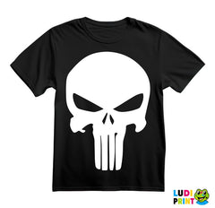 Black - Punisher - Majica