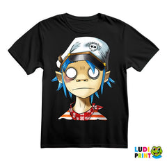 Gorillaz - 2-D - Cap - Muzika - Majica