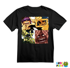 Gorillaz - Frame - Muzika - Majica