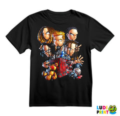 Korn - Caricature - Muzika - Majica