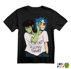 Gorillaz - Our Get Along T-Shirt - Muzika - Majica