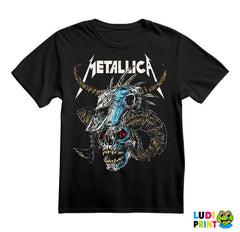 Metallica - Skull - Muzika - Majica