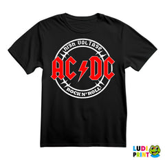 AC - DC - High Voltage - Muzika - Majica