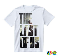 Ellie And Joel - Logo - The Last Of Us - Majica