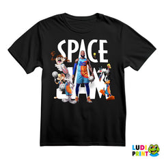 Caracters - Space Jam - Majica