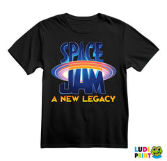 Logo - Space Jam - Majica