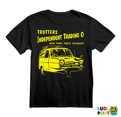 Yellow Van - Only Fools And Horses - Mućke - Majica