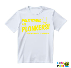 Politicians Are Plonkers! - Only Fools And Horses - Mućke - Majica