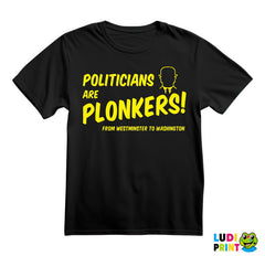 Politicians Are Plonkers! - Only Fools And Horses - Mućke - Majica