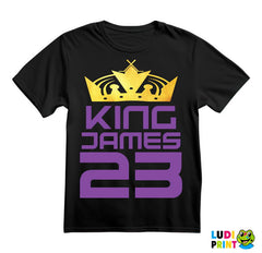 King James - 23 - NBA - Košarka - Majica