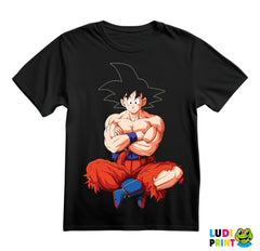 Hovering - Goku - Dragon Ball - Majica