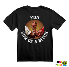 You Son Of A Bitch - Predator - Majica