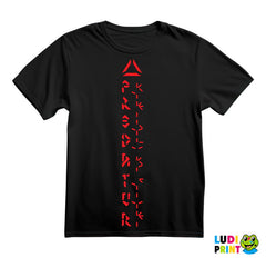 Red Symbols - Predator - Majica