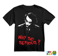 Why So Serious - Dots - Joker - Majica
