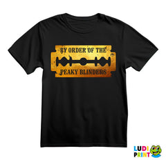 By The Order Of - Gold - Peaky Blinders - Majica
