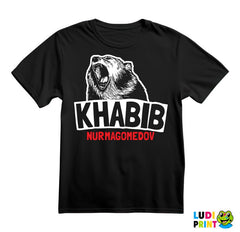 Bear - White - Khabib Nurmagomedov - MMA - Majica