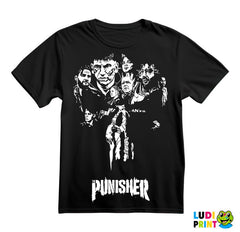 Characters - Skull - Punisher - Majica