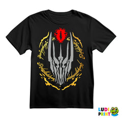 Sauron - Red And Gold - Lord Of The Rings - LOTR - Majica