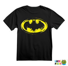 Mottled Logo - Batman - Majica