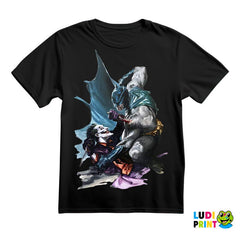 Fight - Batman - Joker - Majica