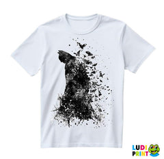 Splashing Black - Batman - Majica