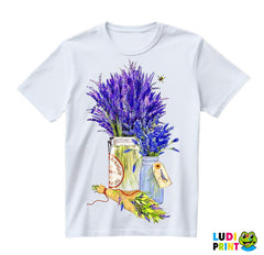Lavender In A Jar - Art - Majica