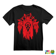 Red Crest - Horde - World of Warcraft - Majica