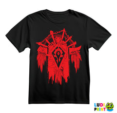 Red Crest - Horde - World of Warcraft - Majica