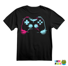 Joystick - Colors - Games - Geek - Majica