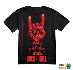 Rock & Roll - Hand - Muzika - Majica