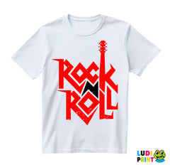 Rock & Roll - Guitar - Muzika - Majica
