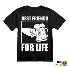 Best Friends For Life - Beer - Alkohol - Majica