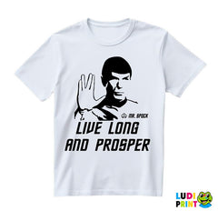 Mr. Spock - Live Long And Prosper - Star Trek - Majica
