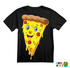 Smiling Pizza - Hrana - Food - Majica