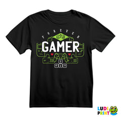 Forever Gamer - Geek - Majica