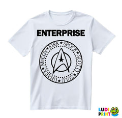 Enterprise - Ramones - Star Trek - Majica