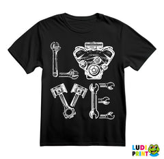 Love Garage - Parts - Radionica - Majstor - Majica