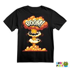 Boom! Explosition - Art - Majica