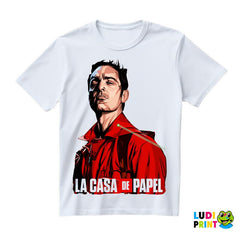 Berlin Green Laser - La Casa de Papel - Money Heist - Majica