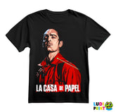 Berlin Green Laser - La Casa de Papel - Money Heist - Majica