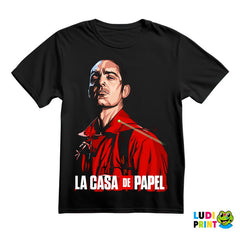 Berlin Green Laser - La Casa de Papel - Money Heist - Majica