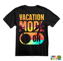 Vacation Mode ON - Kampovanje - Priroda - Nature - Majica