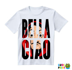 Bella Ciao Double Exposure - La Casa de Papel - Money Heist - Majica