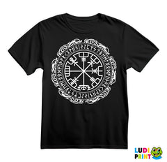 Runes - Circle - Vikings - Majica