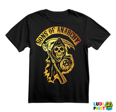 Golden Reaper - Sons Of Anarchy - SOA - Majica